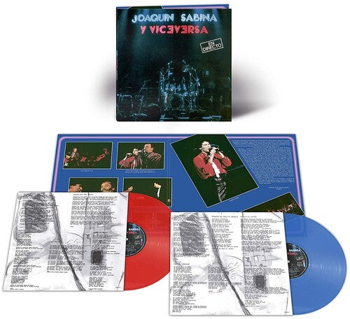 Joaquin Sabina - En Directo (Colored Vinyl) { vinyl }