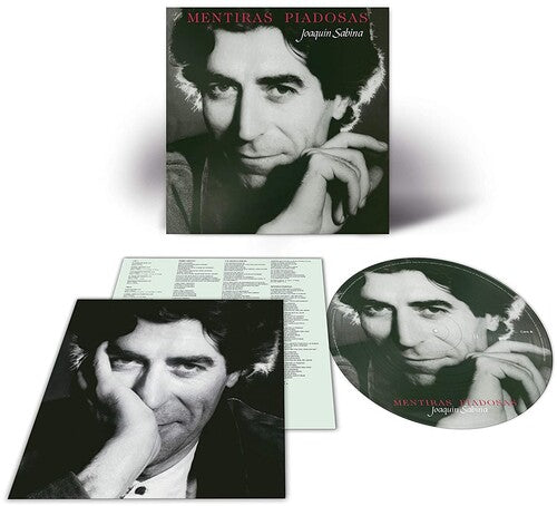 Joaquin Sabina - Mentiras Piadosas (Picture Vinyl) { vinyl }