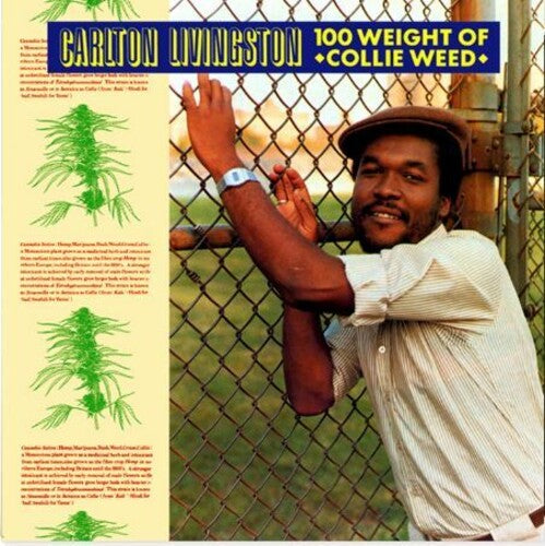 Carlton Livingston - 100 Weight Of Collie Weed { vinyl }