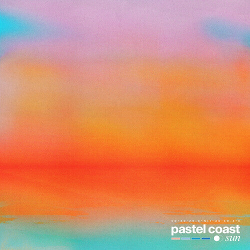 Pastel Coast - Sun { vinyl }