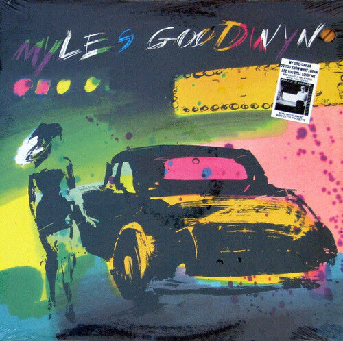 Myles Goodwyn - Myles Goodwyn { vinyl }