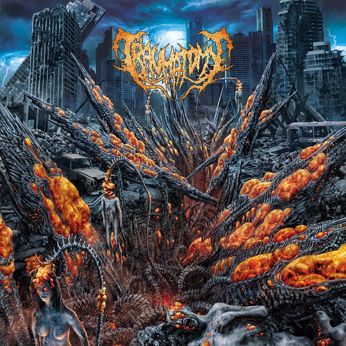 Traumatomy - Extirpation Paradigms { vinyl }