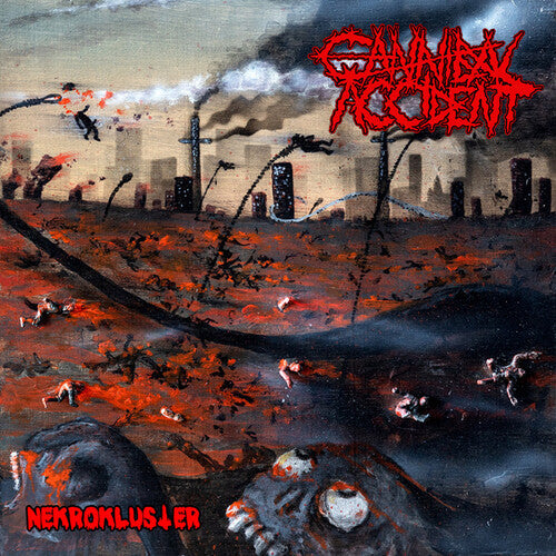 Cannibal Accident - Nekrokluster { vinyl }