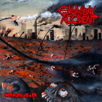 Cannibal Accident - Nekrokluster { vinyl }