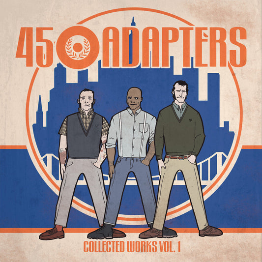 45 Adapters - Collected Works 1 (10in) (Colored Vinyl) (Org)