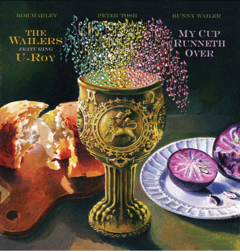 My Cup Runneth Over { vinyl }