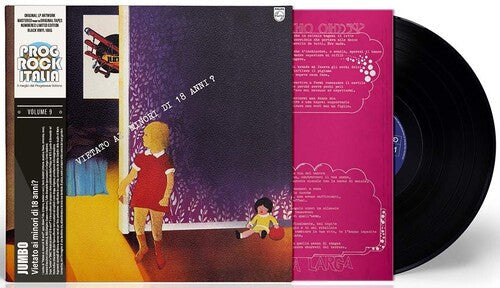 Jumbo - Vietato Ai Minori Di 18Anni? { vinyl }