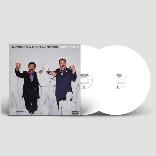 Handsome Boy Modeling School - White People (White Opaque Vinyl)