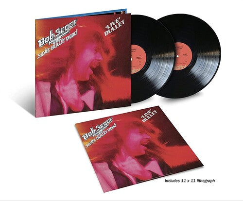 Bob Seger - 'Live' Bullet [2LP] { vinyl }