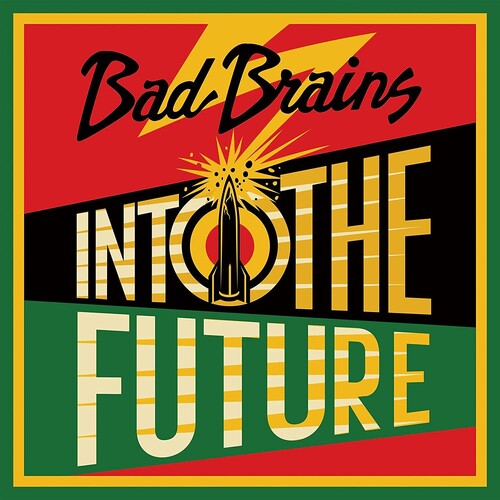 Bad Brains - Into The Future (Alternate Shepard Fairey Cover) { vinyl }