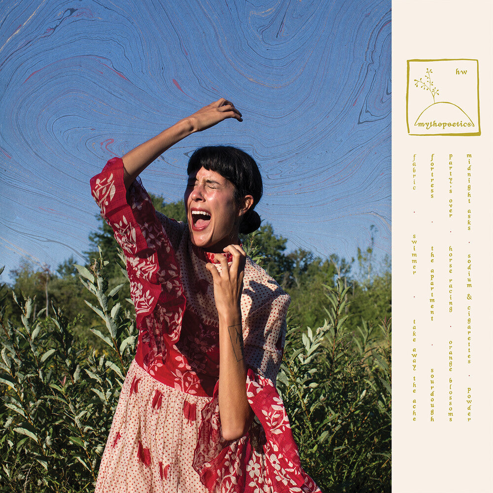 Half Waif - Mythopoetics (Indie Exclusive Limited Edition Champagne Wave LP)