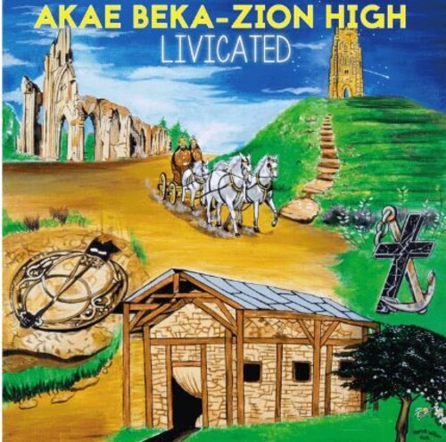 Akae Beka - Zion High - Livicated { vinyl }