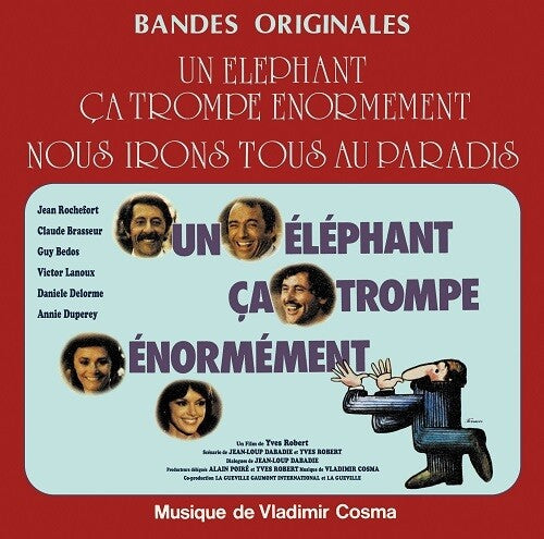 Vladimir Cosma - Le Chateau De Ma Mere / La Gloire De Mon Pere { vinyl }
