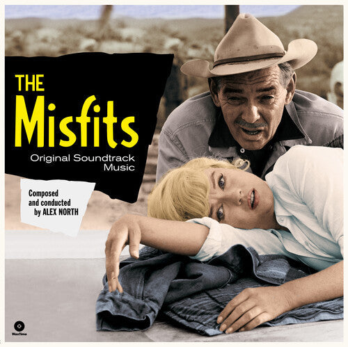 Alex North - Misfits (Original Soundtrack) [180-Gram Vinyl] { vinyl }