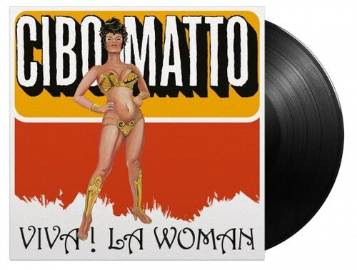 Cibo Matto - Viva La Woman [180-Gram Black] { vinyl }