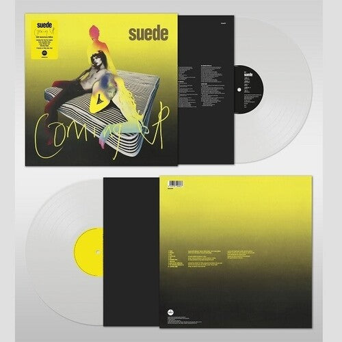 Suede - Coming Up: 25th Anniversary Edition [UK Edition 180-Gram Clear Vinyl] { vinyl }