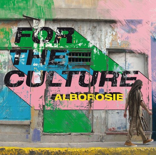 Alborosie - For The Culture { vinyl }