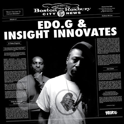 Edo. G & Insight Innovates - Edo. G & Insight Innovates { vinyl }