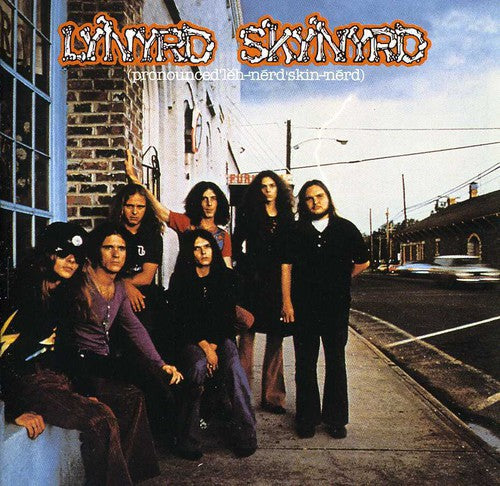 Lynyrd Skynyrd - Pronounced Leh-Nerd Skin-Nerd { vinyl }