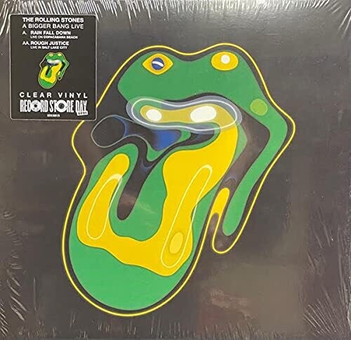 The Rolling Stones - A Bigger Bang { vinyl }