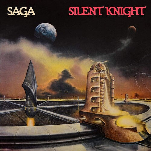 Saga - Silent Knight { vinyl }