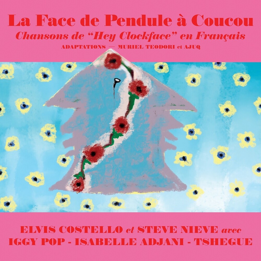 Elvis Costello - La Face de Pendule à Coucou EP (Indie Exclusive Limited Edition Neon Coral Vinyl)