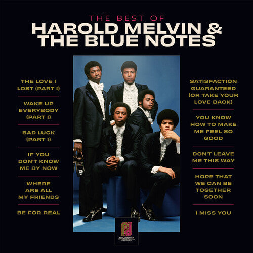 Harold Melvin & Blue Notes - The Best Of Harold Melvin & The Blue Notes { vinyl }