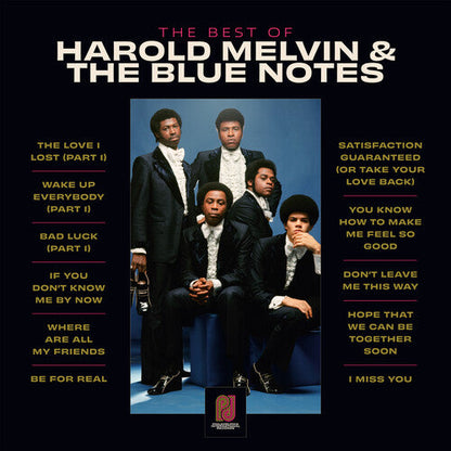 Harold Melvin & Blue Notes - The Best Of Harold Melvin & The Blue Notes { vinyl }