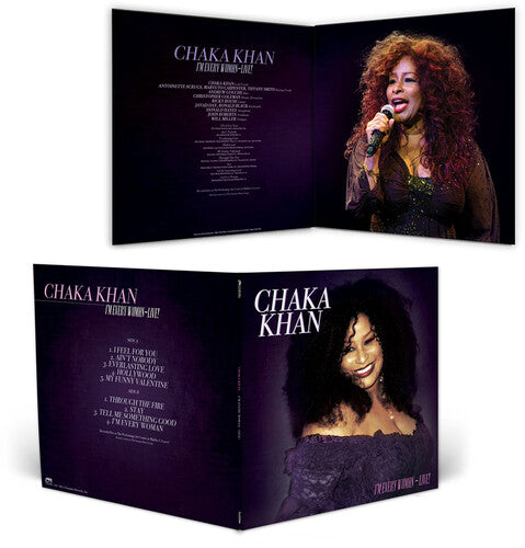 Chaka Khan - I'm Every Woman: Live! { vinyl }