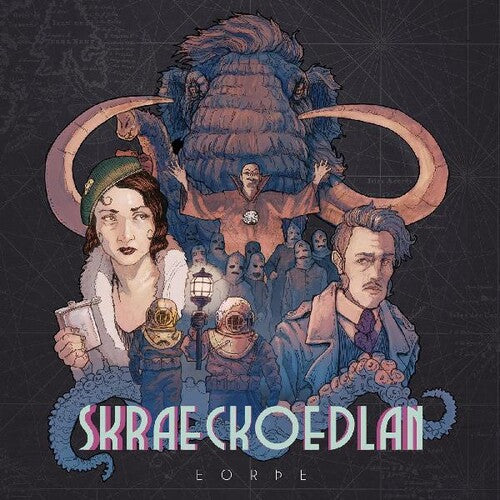 Skraeckoedlan - Earth { vinyl }
