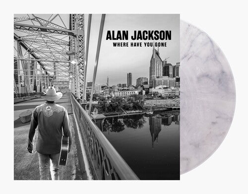 Alan Jackson - Where Have You Gone [Black & White Swirl] { vinyl }