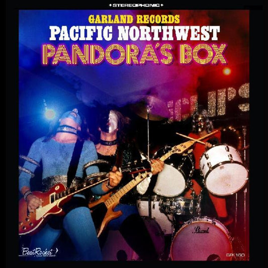 Garland Records - Pacific Northwest Pandora's Box (Blue) (Colored Vinyl)