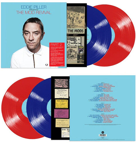 Various Artists - Eddie Piller: More Of The Mod Revival / Various [140-Gram Transparent Red & Blue Colored Vinyl] { vinyl }