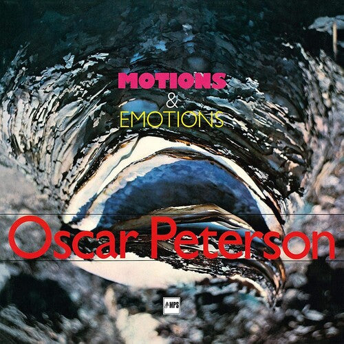 Oscar Peterson - Motions & Emotions { vinyl }