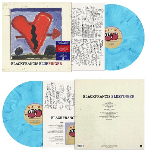 Black Francis - Bluefinger [140-Gram Marbled Blue Color Vinyl] { vinyl }