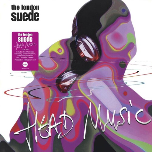 The London Suede - Head Music [180-Gram Clear Vinyl] { vinyl }