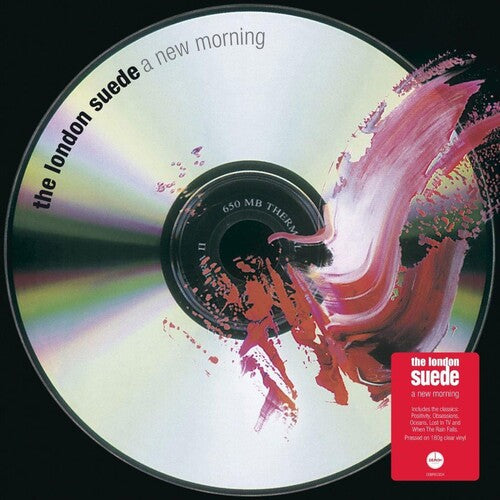 The London Suede - New Morning [180-Gram Clear Vinyl] { vinyl }