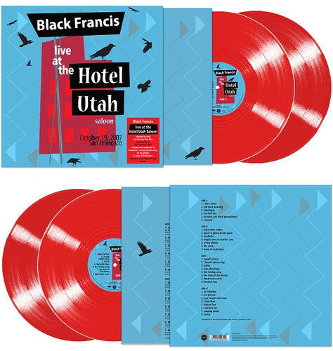 Black Francis - Live At The Hotel Utah Saloon [140-Gram Red Color Vinyl] { vinyl }