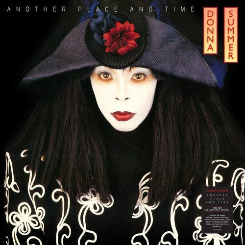Donna Summer - Another Place & Time [Translucent Red ] { vinyl }