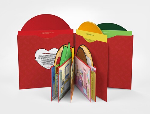Bob's Burgers - The Bob's Burgers Music Album Vol. 2_ Deluxe Box Set { vinyl }