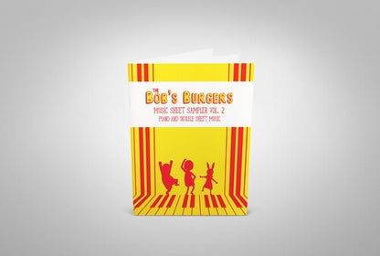 Bob's Burgers - The Bob's Burgers Music Album Vol. 2_ Deluxe Box Set { vinyl }