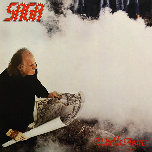 Saga - Worlds Apart { vinyl }