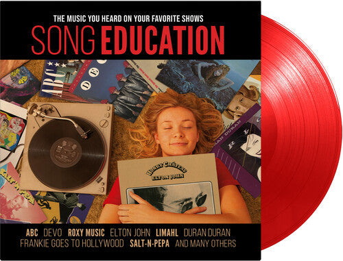 Various Artists - Song Education: The Music You Heard on Your Favorite Shows (Red Vinyl) { vinyl }