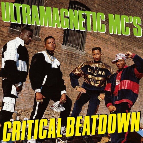 Ultramagnetic MC's - Critical Beatdown [Expanded Edition, 180-Gram Black Vinyl] { vinyl }