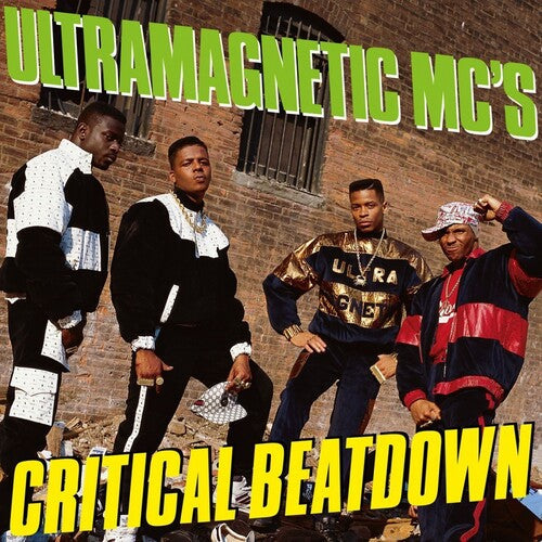 Ultramagnetic MC's - Critical Beatdown [Expanded Edition, 180-Gram Black Vinyl] { vinyl }