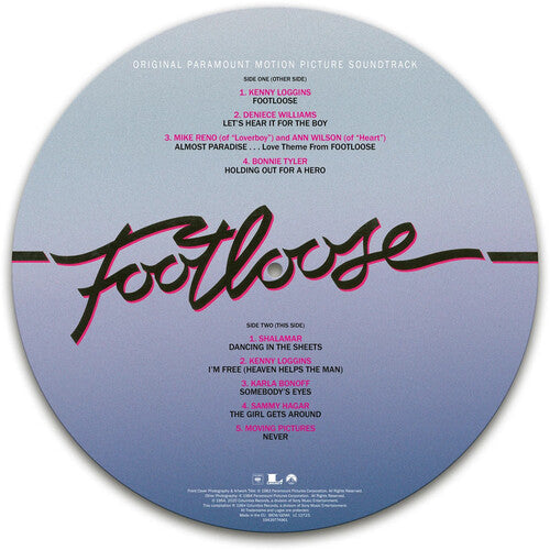 Various Artists - Footloose (Original Soundtrack of the Paramount Picture) [Picture Disc] { vinyl }