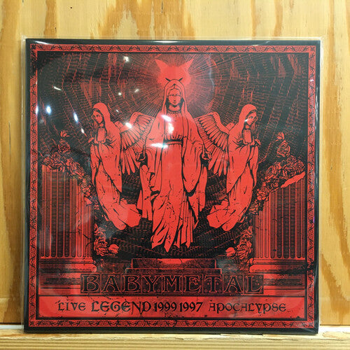 Babymetal - Live (Legend 1999 & 1997 Apocalypse) { vinyl }