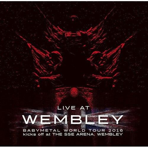 Babymetal - Live At Wembley (Babymetal World Tour 2016 Kicks Off At The SSE Arena. Wembley) { vinyl }