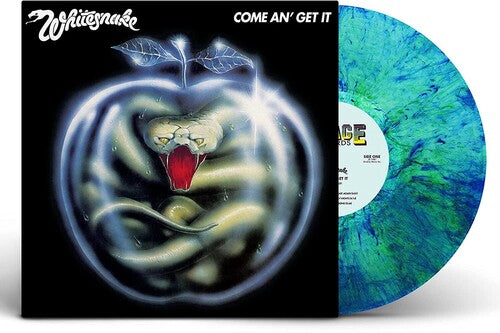 Whitesnake - Come An Get It [180-Gram Clear With Metallic Blue & Green Swirl Colored Vinyl] { vinyl }