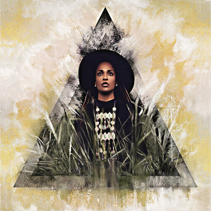 Sa-Roc - The Sharecropper's Daughter (Bonus Vinyl) [Gold, Black & White Splatter] { vinyl }